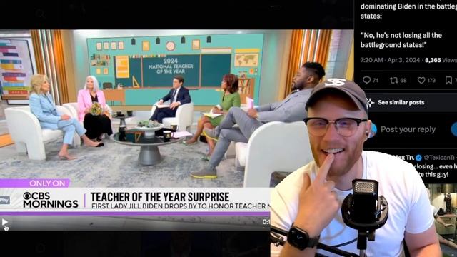 Why Biden's Interview With SAGE STEELE Was A DISASTER