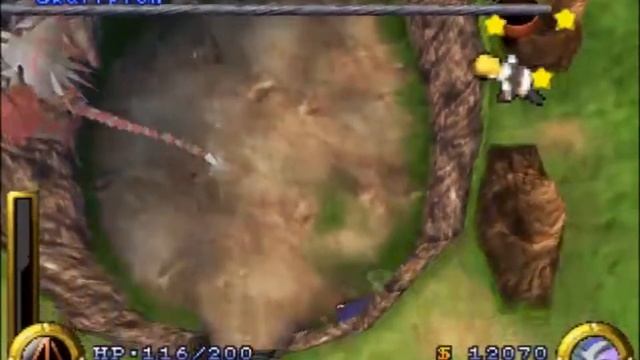 Brave Fencer Musashi - 8 Earth Crest Guardian смотреть онлайн