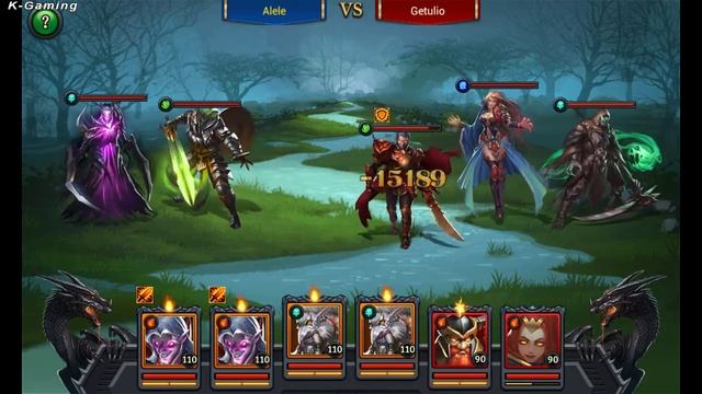 Dungeon Rush Brave Trial 47 смотреть онлайн