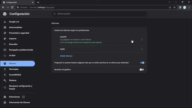 Cómo poner en español el navegador de Google Chrome смотреть онлайн