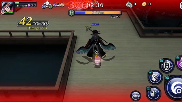 Bleach Brave Souls BBS ( Stage 40 - The Warrior's Path ) смотреть онлайн