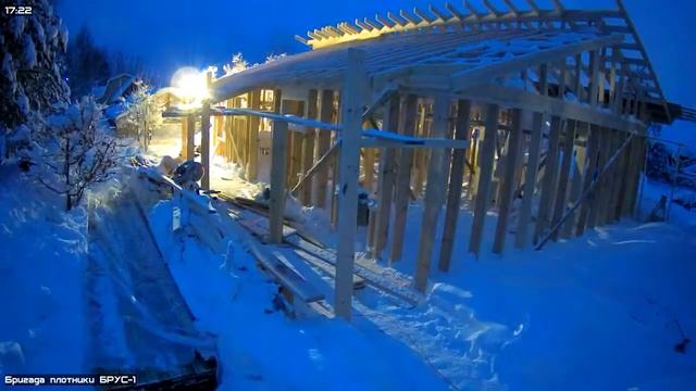 Плотники, брус, первая бригада 13.01.2019 | Андрей Шанс смотреть онлайн