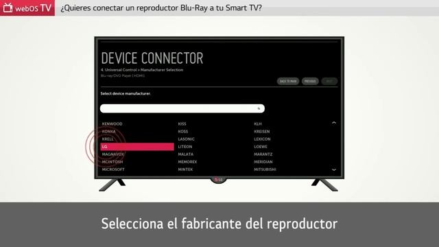 SmartTV webOS 2 Conexion Blu ray смотреть онлайн