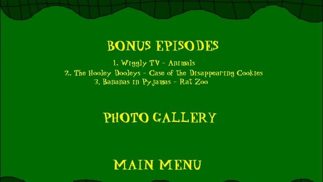 The Wiggles/The Hooley Dooleys - Wiggly Safari/Ready Set Go 2017 DVD Menu Walkthrough смотреть онлайн