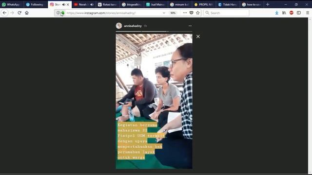How to Get Media (Image & Video) From Instagram Story Using Firefox смотреть онлайн