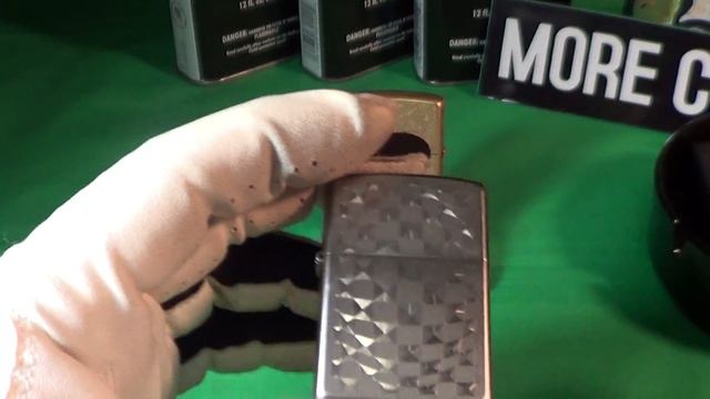Zippo: Tumbled Brass Armor смотреть онлайн