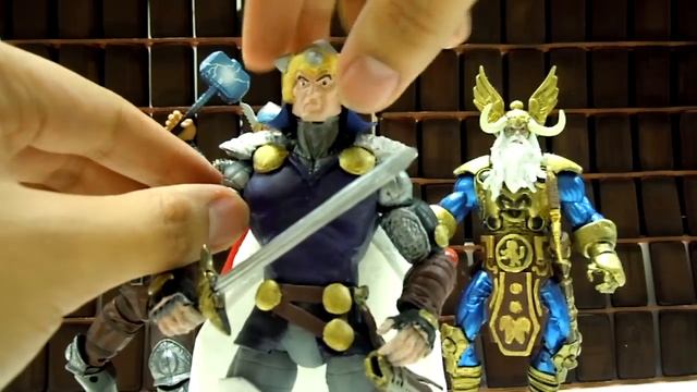 Marvel Legends Custom Balder the Brave. смотреть онлайн