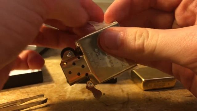 Brass armor zippo смотреть онлайн