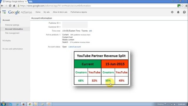New YouTube Partner Program Terms 15 June 2015 смотреть онлайн