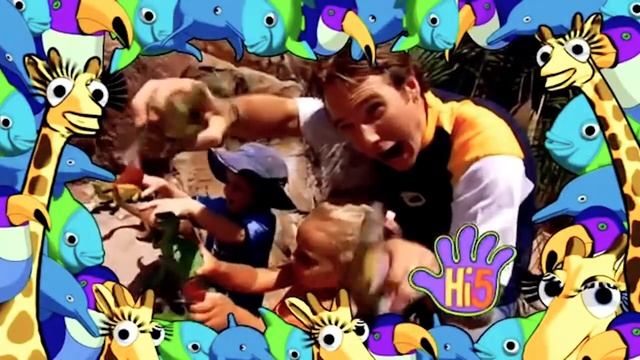 Hi-5: Surfing Safari (2003 VHS) (Australia) (Disney) смотреть онлайн