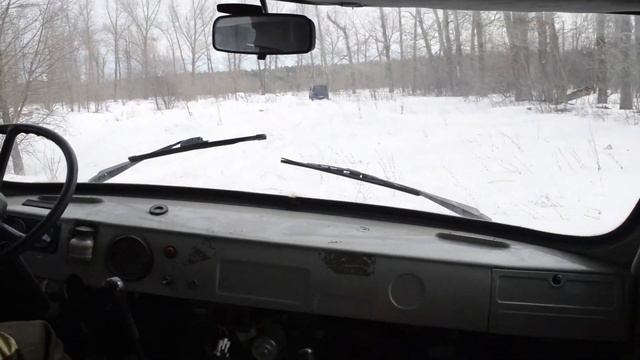 Тестируем УАЗ Буханка на 32