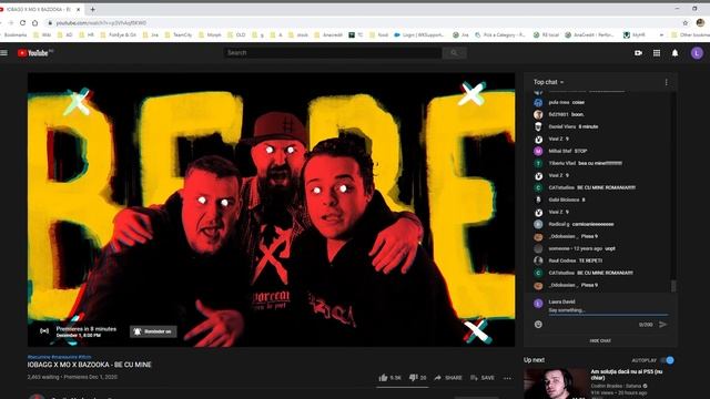 IOBAGG X MO X BAZOOKA BE CU MINE YouTube Google Chrome 2020 12 01 19 51 27 смотреть онлайн