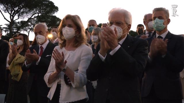 Mattarella alla rappresentazione dell’opera “Il trovatore” di Giuseppe Verdi смотреть онлайн