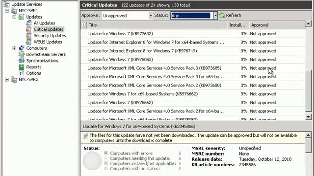 Multi Site WSUS Deployment смотреть онлайн