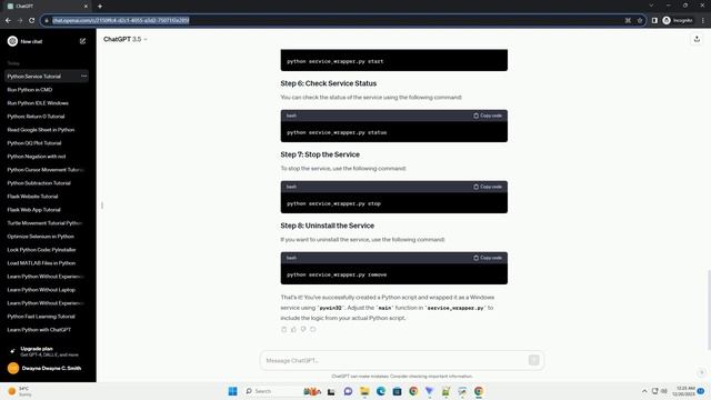 how to run python script as a service windows смотреть онлайн