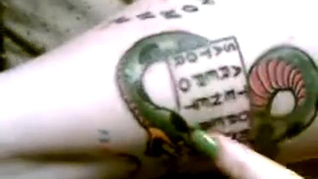 Tess' Tat Tales- The Snake Sator Square tattoo смотреть онлайн