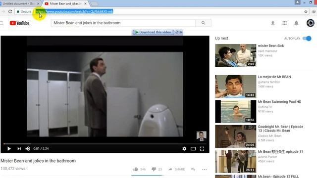 How to Download youtube Video (Easy way) смотреть онлайн