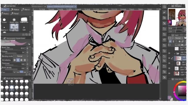 Clip Studio Paint VS Photoshop (Comparação) смотреть онлайн