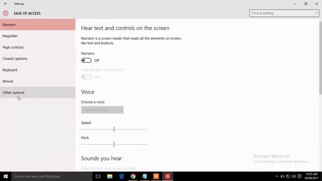 How To Change Mouse Pointer/Cursor Size in windows 10 смотреть онлайн