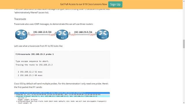 Internet Control Message Protocol - ICMP 2/2 смотреть онлайн
