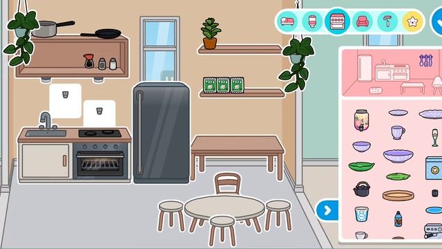 Бесплатное оформление кухни в Тока Бока Лайф🤍✨