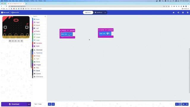Program Micro:Bit using a computer смотреть онлайн