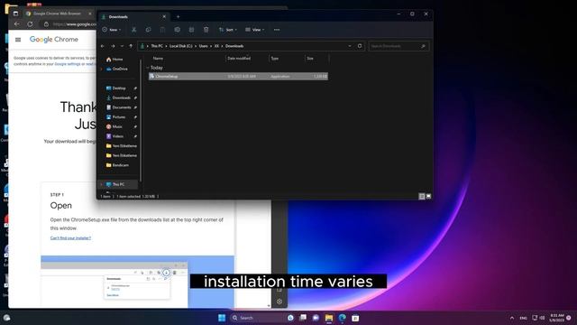GOOGLE CHROME DOWNLOAD AND INSTALLATION смотреть онлайн