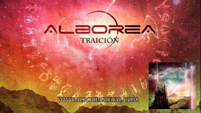 Alborea - Traición (Lyric Video) смотреть онлайн