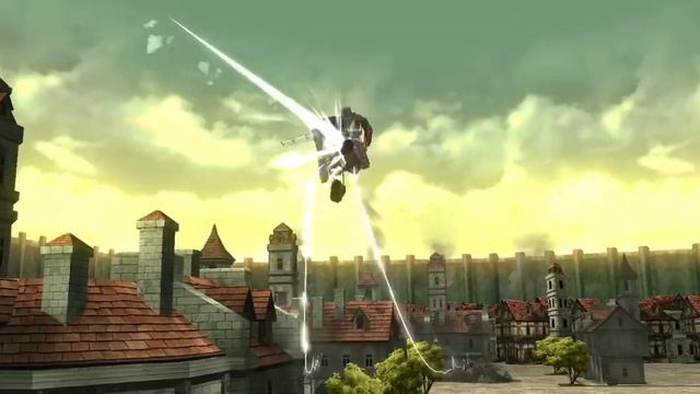 Attack on Titan Brave Order freeTicket Summon Hunter on the Battlefield ep7 Please give me Petra смотреть онлайн
