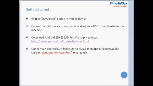 UI Automator Viewer - Inspect Android Application Objects : Mobile Testing & Automation смотреть онлайн