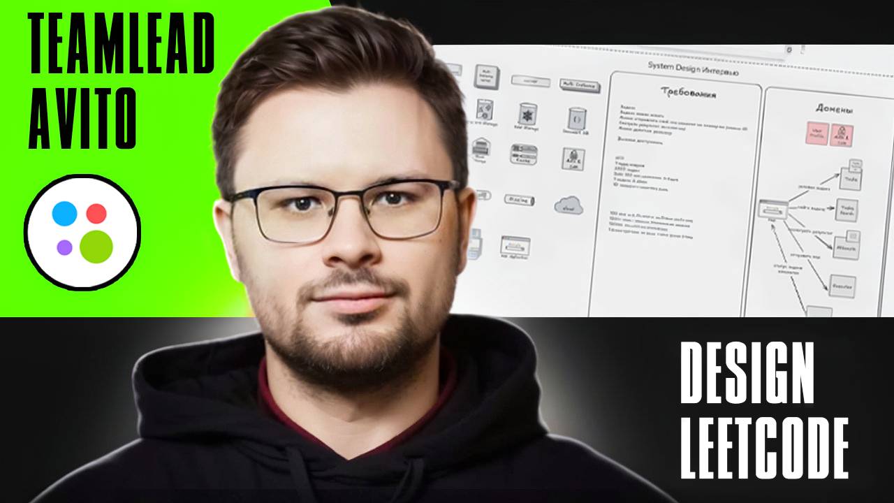 System Design LeetCode / TeamLead Avito смотреть онлайн