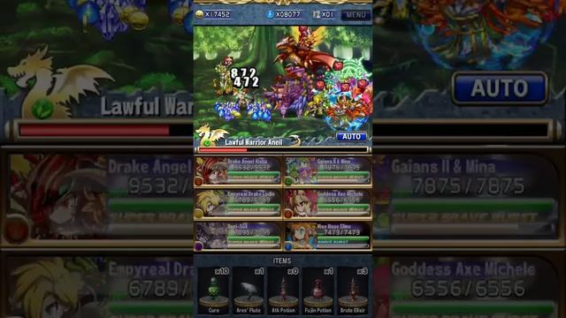 [Brave Frontier] Believe in the bonds of friendship dark green wisdom friend power lv 5 смотреть онлайн
