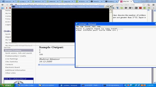 uva10055 - Hashmat the Brave ( With Bangla Comments ) смотреть онлайн
