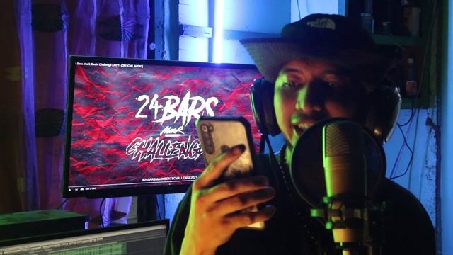 24 BARS MARK BEATS CHALLENGE 2021 CHROME JR. смотреть онлайн