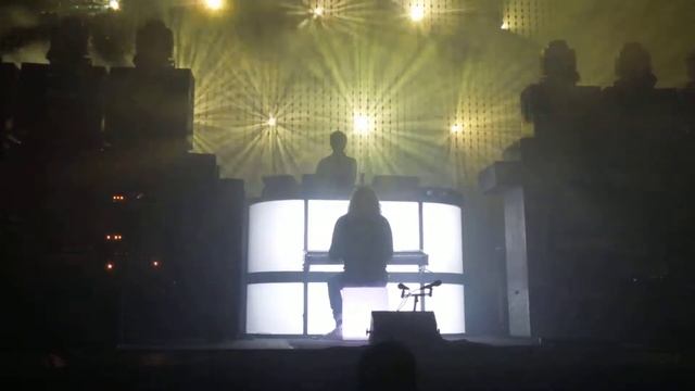 Justice Live Set - Gaspard On Keyboard