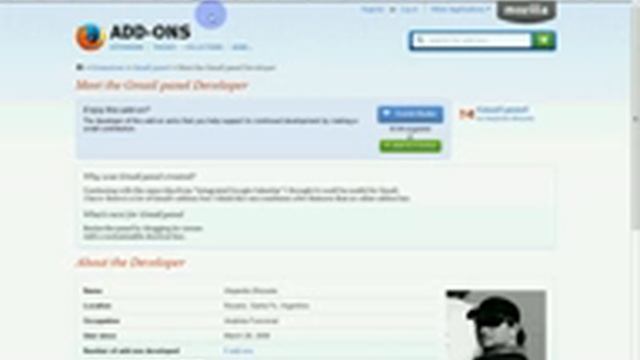 Gmail panel add-ons for firefox смотреть онлайн