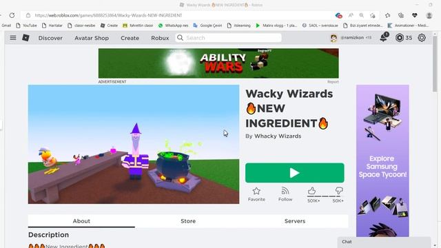 Discover Roblox and 7 more pages Personal Microsoft Edge 2022 08 31 15 15 32 смотреть онлайн