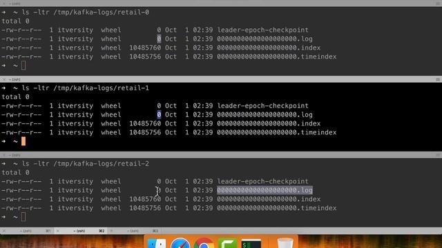 Apache Kafka - Getting Started - Validate Kafka Using gen_logs смотреть онлайн