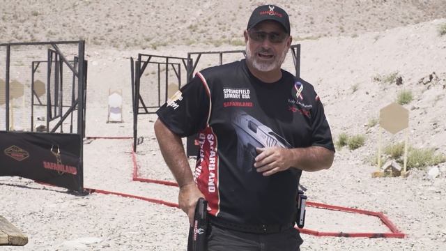 Team Safariland's Rob Leatham | Model 5197 Open Top Competition Holster with USPSA Kit смотреть онлайн