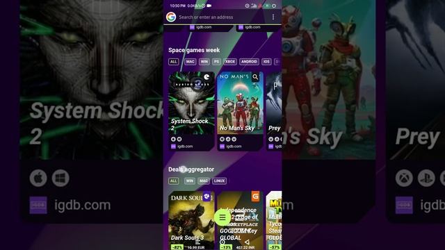The best gaming Browser ever for pc and android both. смотреть онлайн