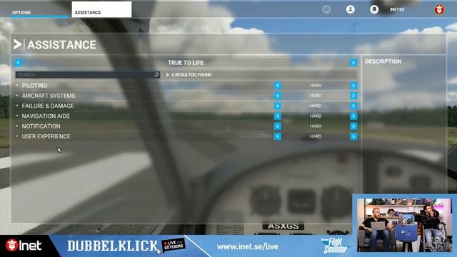 Dubbelklick #13 - Microsoft Flight Simulator special 🔴LIVE смотреть онлайн