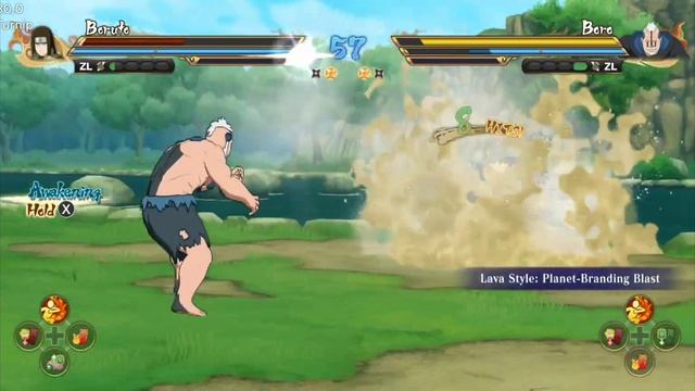 Boruto VS Boro | Game Android | Naruto X Boruto Ultimate Ninja Storm Connection | Yuzu Emulator V24 смотреть онлайн