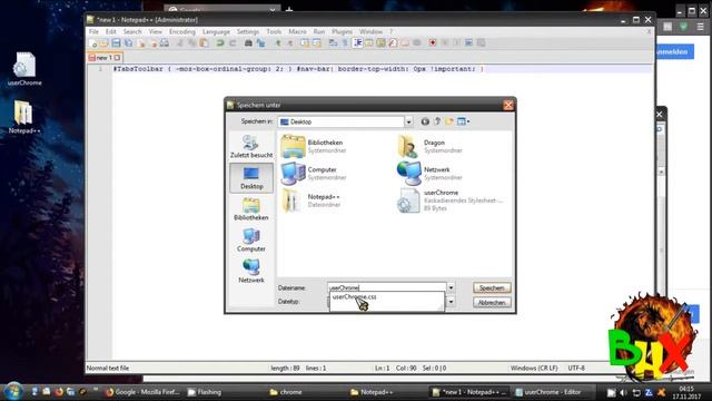 Firefox Tabs on bottom - customize Firefox tabs - Mozilla Firefox / Windows Tutorial смотреть онлайн
