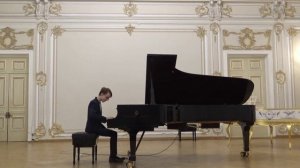 К. Черни. Этюд 11 (опус 740). Исп. Тимофей Харитоненко