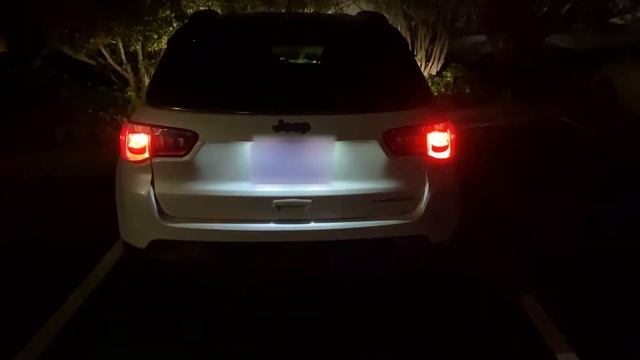 Jeep Compass (MP) Base Taillamp LED Upgrade смотреть онлайн