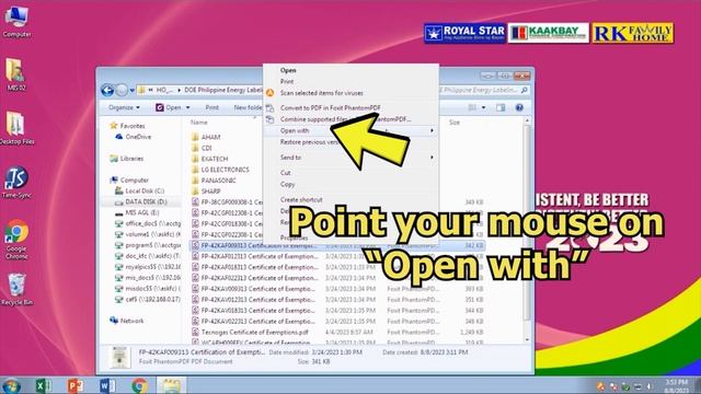 Royal - Kaakbay Tutorials | How to Make Chrome default PDF Viewer Windows 7 смотреть онлайн