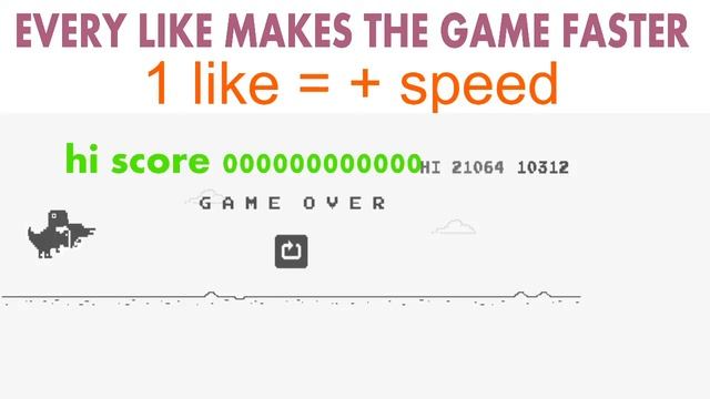Chrome Dinosaur Game CHEATS - God Mode, Speed, Custom Characters & смотреть онлайн