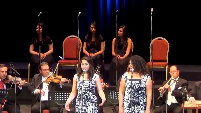 مين قالك تسكن فى حارتنا جينا و ريجينا فرقة كنوز دار الاوبرا المصرية مسرح سيد درويش بالاسكندرية смотреть онлайн