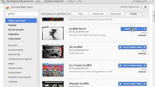 como hacer que google chrome tenga tema смотреть онлайн