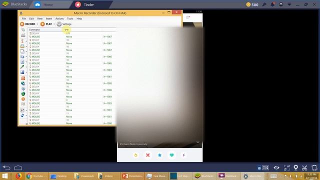 Get more matches on Tinder! Automate Tinder! (Step 2) смотреть онлайн